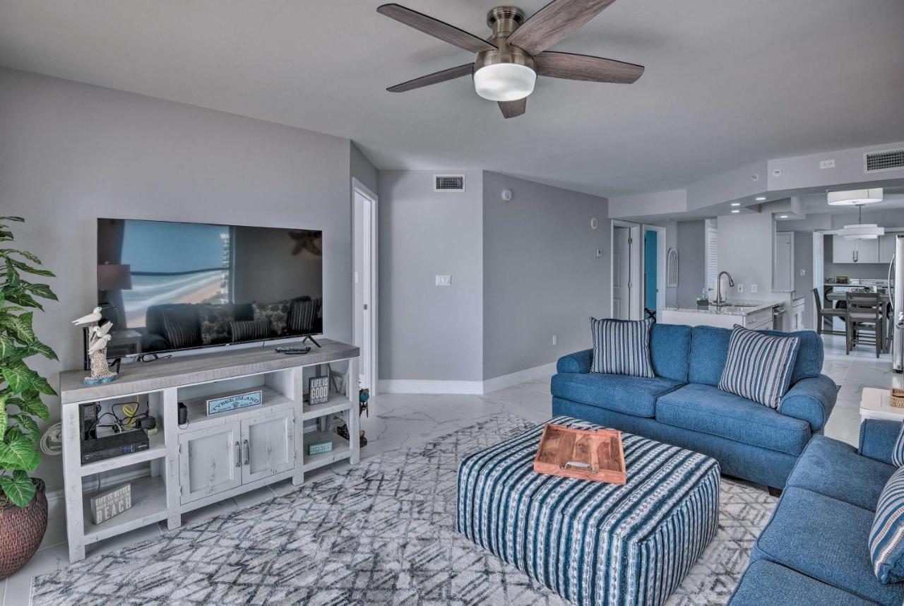 Oceanfront Ormond Beach Condo - Steps To Shore! Extérieur photo