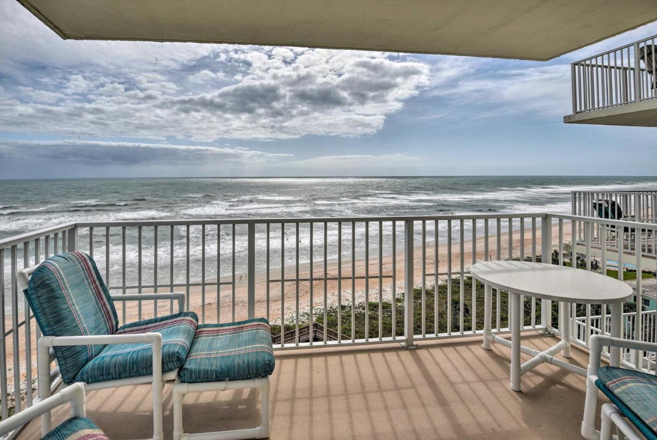 Oceanfront Ormond Beach Condo - Steps To Shore! Extérieur photo