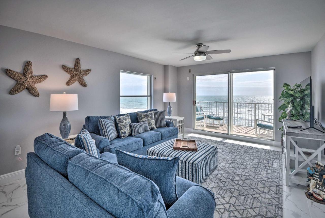 Oceanfront Ormond Beach Condo - Steps To Shore! Extérieur photo