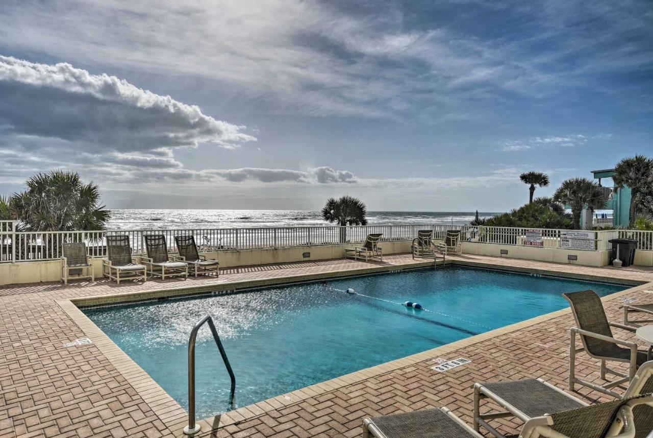 Oceanfront Ormond Beach Condo - Steps To Shore! Extérieur photo