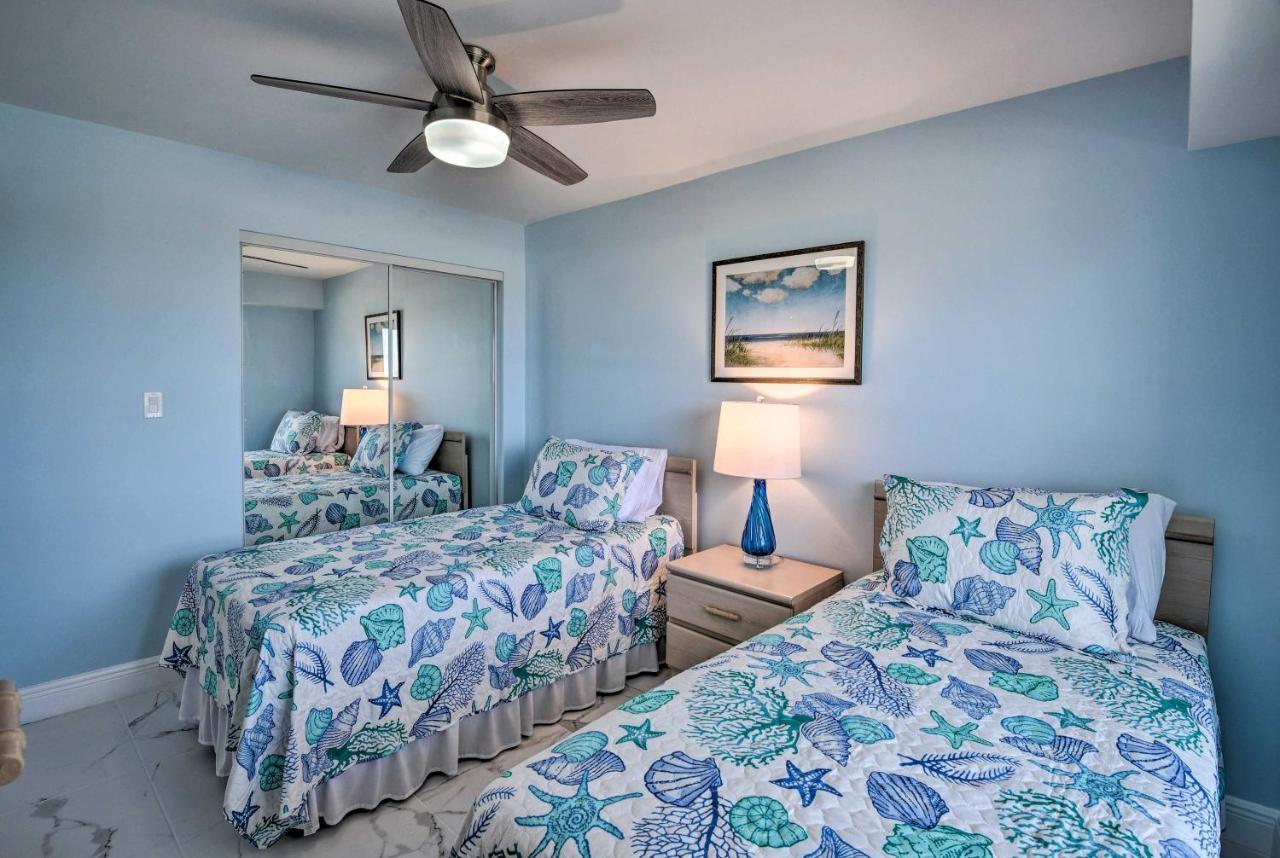 Oceanfront Ormond Beach Condo - Steps To Shore! Extérieur photo