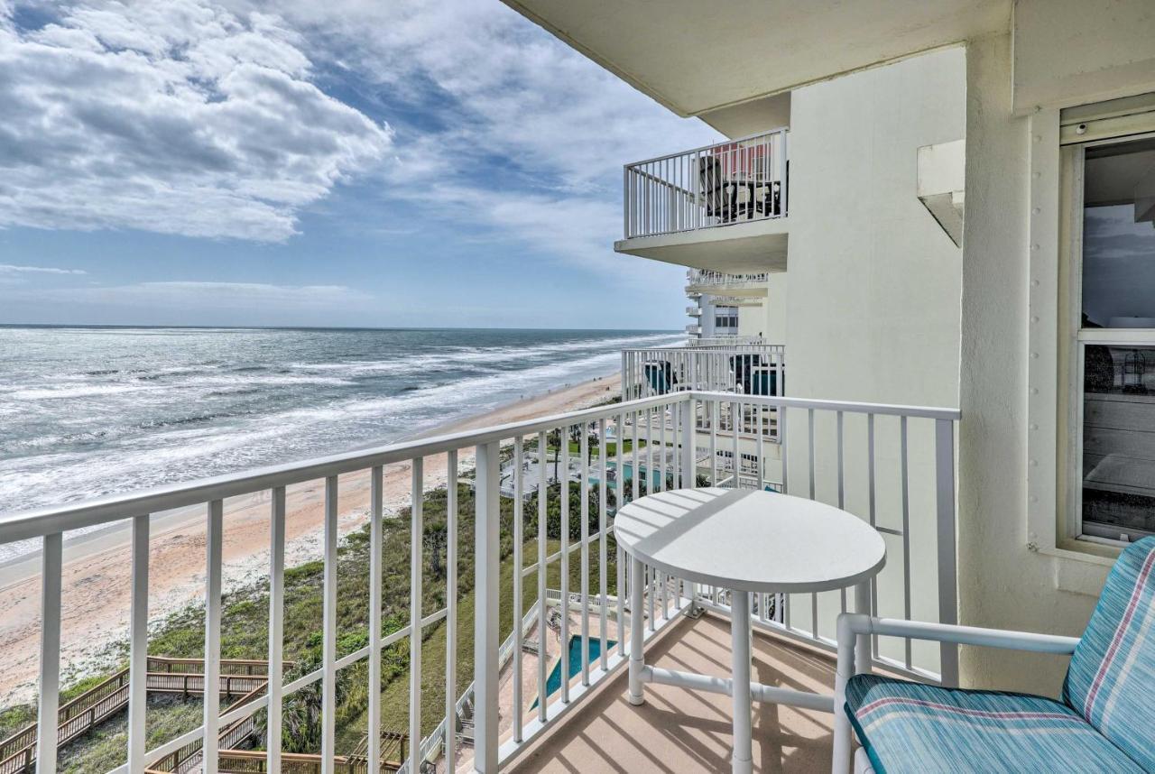 Oceanfront Ormond Beach Condo - Steps To Shore! Extérieur photo