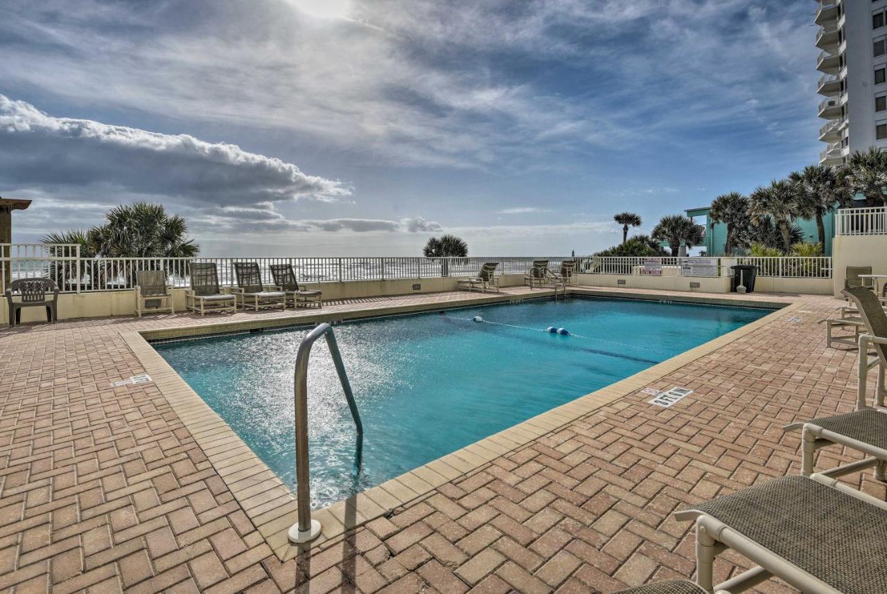 Oceanfront Ormond Beach Condo - Steps To Shore! Extérieur photo