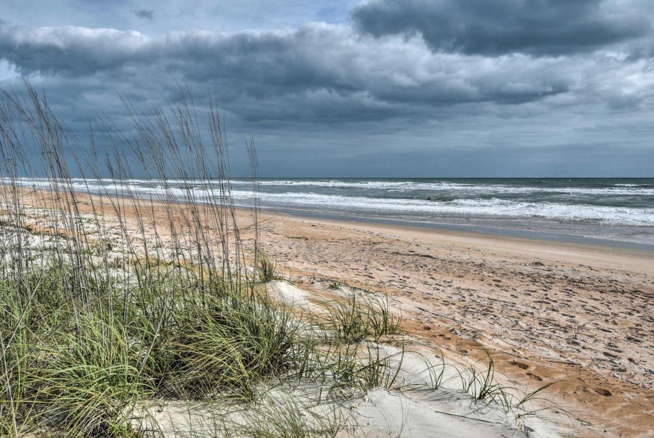 Oceanfront Ormond Beach Condo - Steps To Shore! Extérieur photo