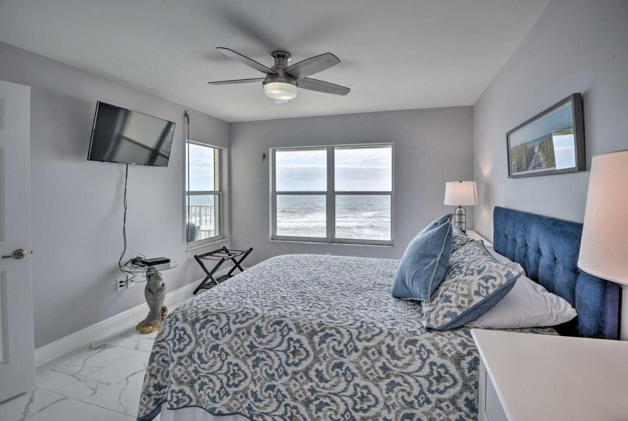 Oceanfront Ormond Beach Condo - Steps To Shore! Extérieur photo