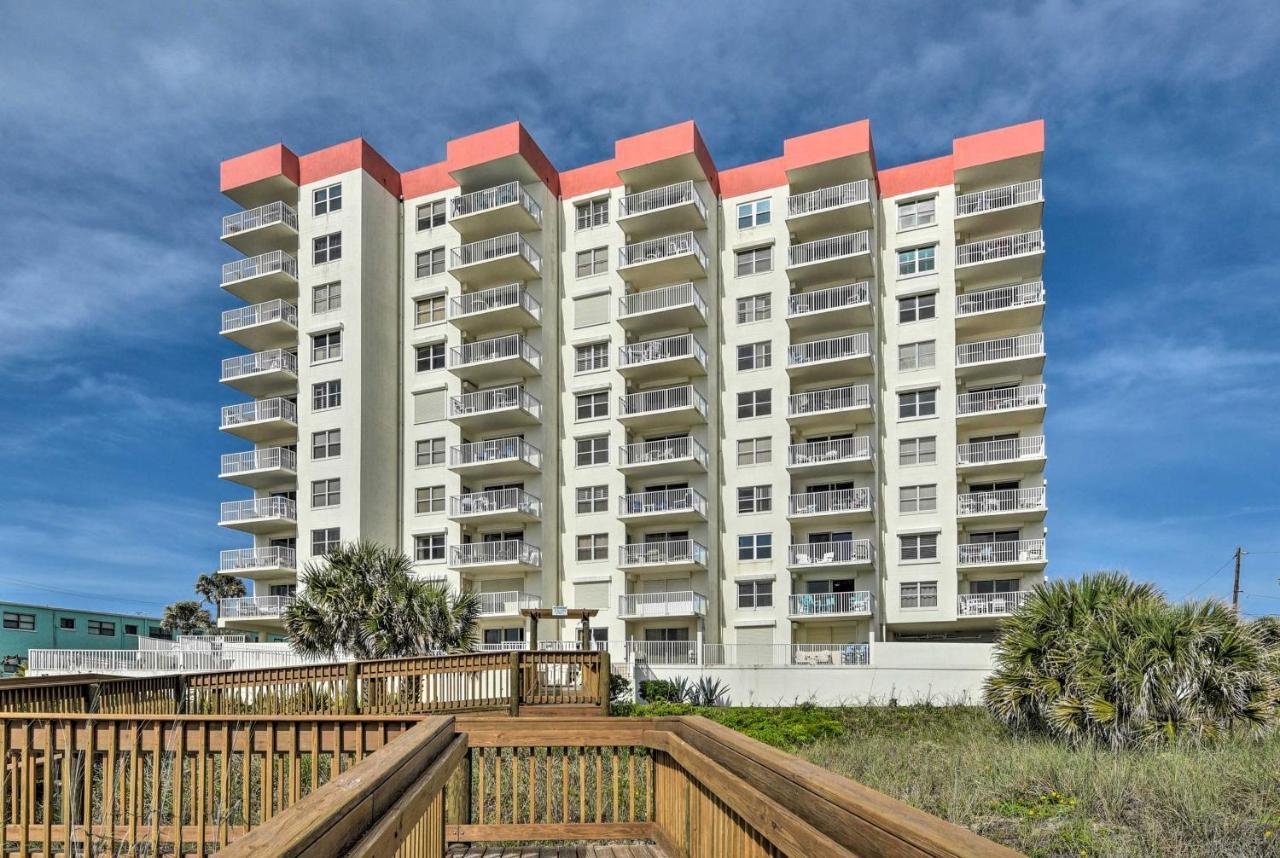 Oceanfront Ormond Beach Condo - Steps To Shore! Extérieur photo