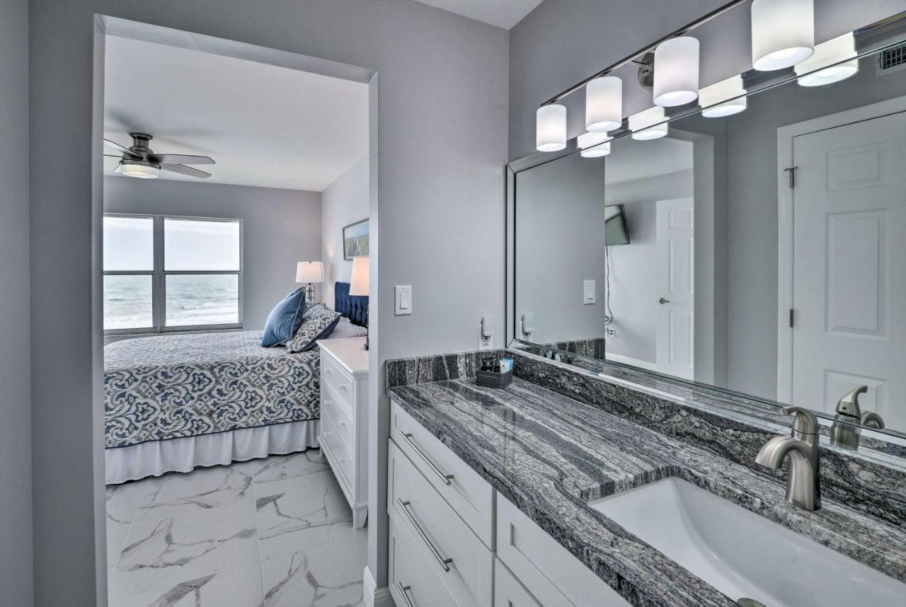 Oceanfront Ormond Beach Condo - Steps To Shore! Extérieur photo