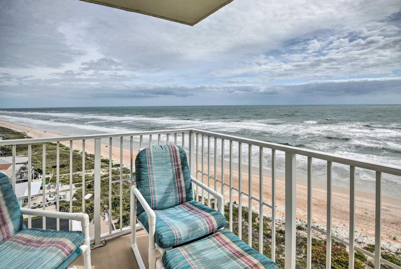 Oceanfront Ormond Beach Condo - Steps To Shore! Extérieur photo