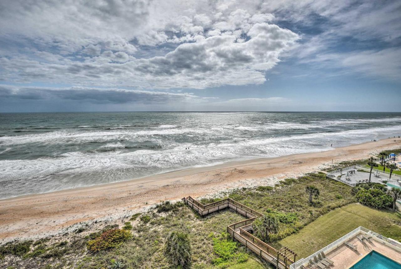 Oceanfront Ormond Beach Condo - Steps To Shore! Extérieur photo