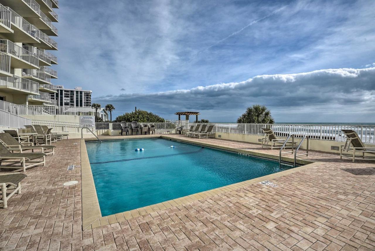 Oceanfront Ormond Beach Condo - Steps To Shore! Extérieur photo