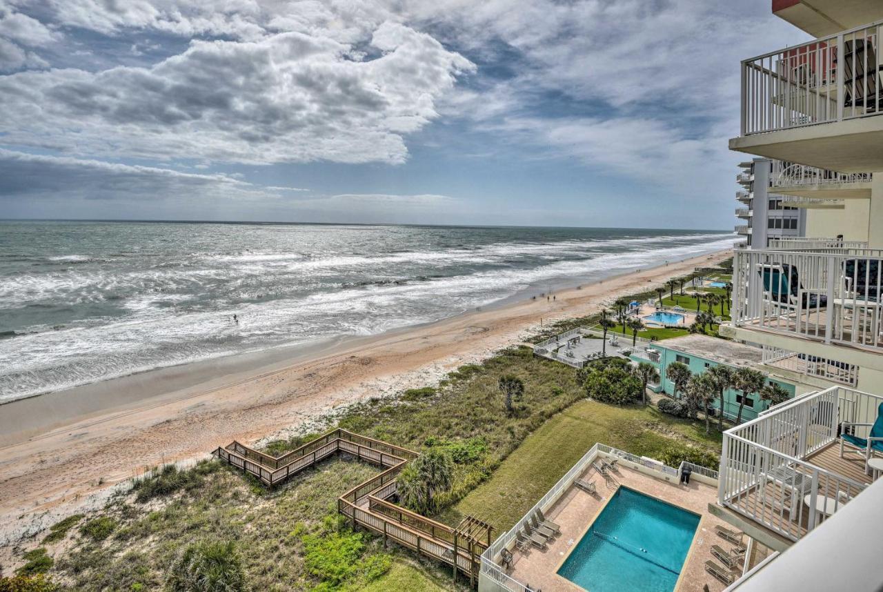 Oceanfront Ormond Beach Condo - Steps To Shore! Extérieur photo