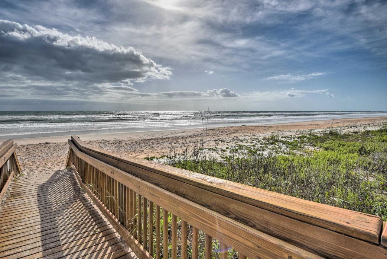Oceanfront Ormond Beach Condo - Steps To Shore! Extérieur photo